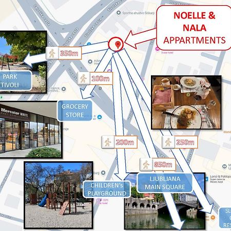 Noelle Apartment Ljubljana Luaran gambar